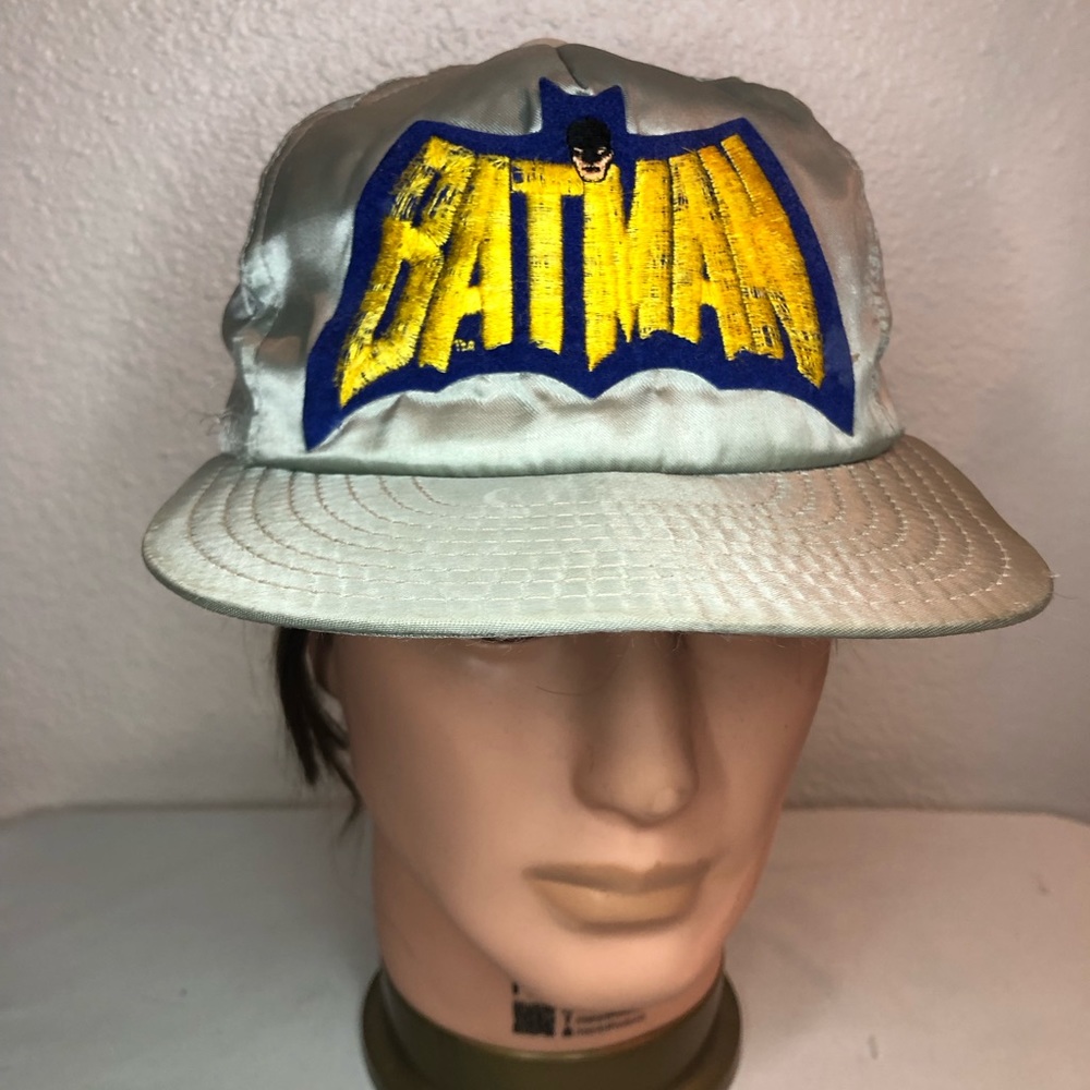 Vintage 1982 Batman DC Comics Collectors Retro Gothem City Hat‎